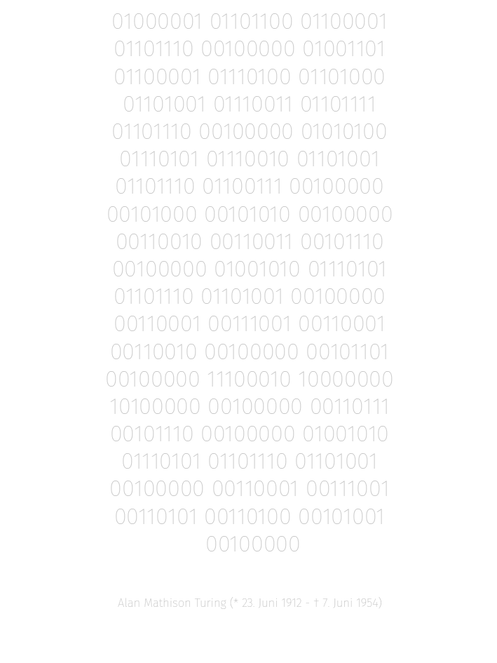 Alan Turing